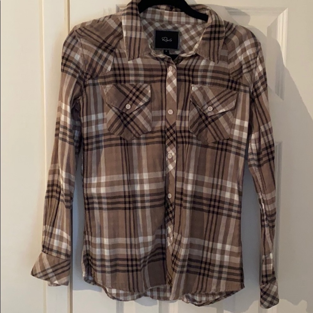 Rails Hunter Top - image 1